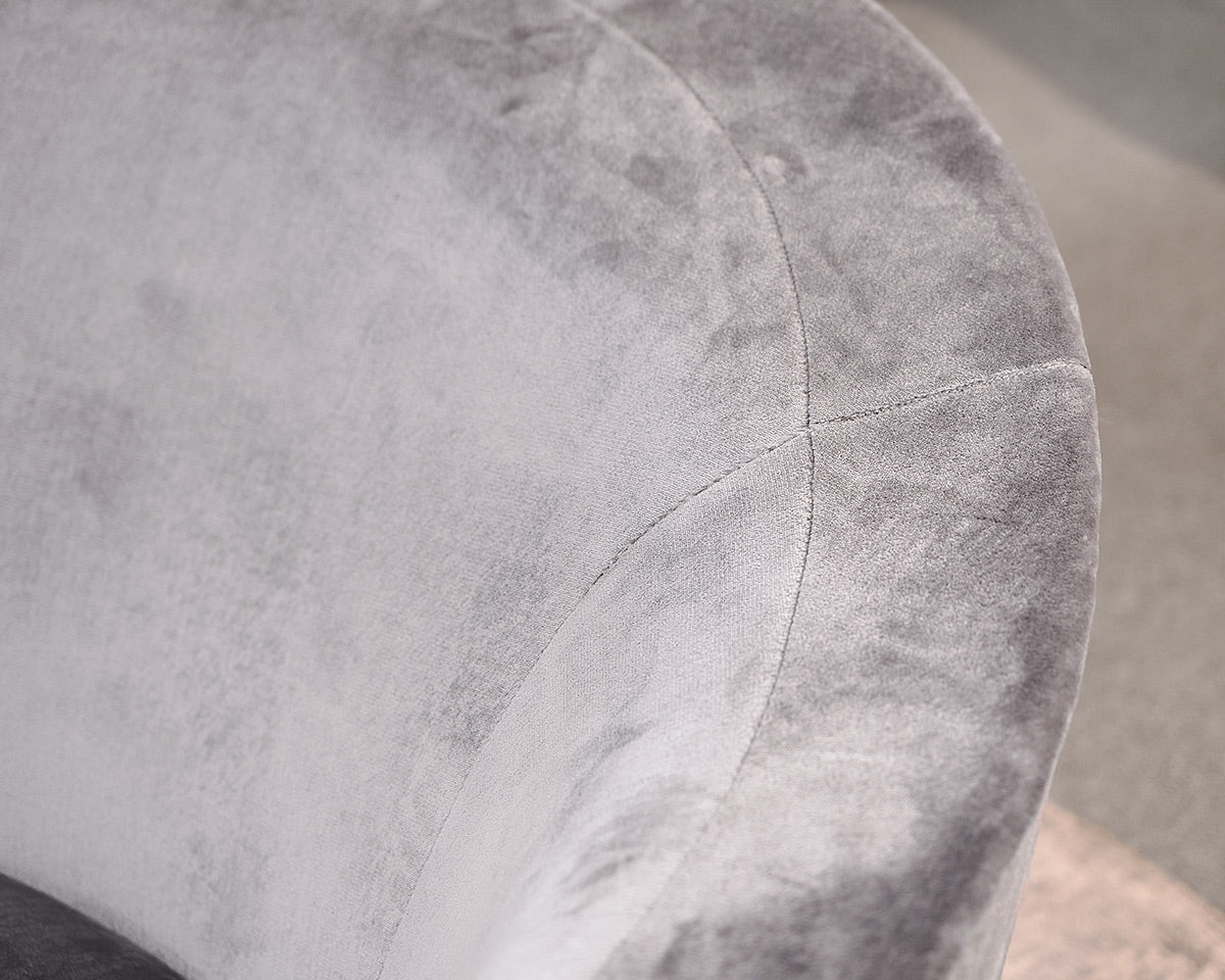 Pair of Holly Hunt Sevilla Swivel Chairs