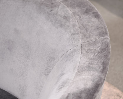 Pair of Holly Hunt Sevilla Swivel Chairs