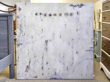 Cream and Brown Abstract Canvas Print