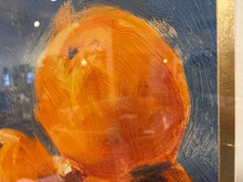 'Orange Stack' Wall Decor