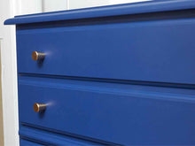Custom Finish 'Encore Blue' 4 Drawer Chest