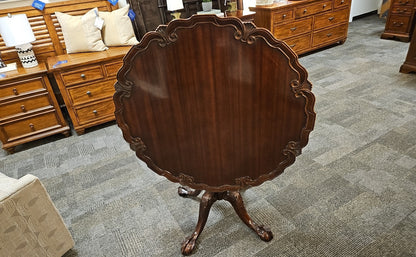 Mahogany Tilt Top Table