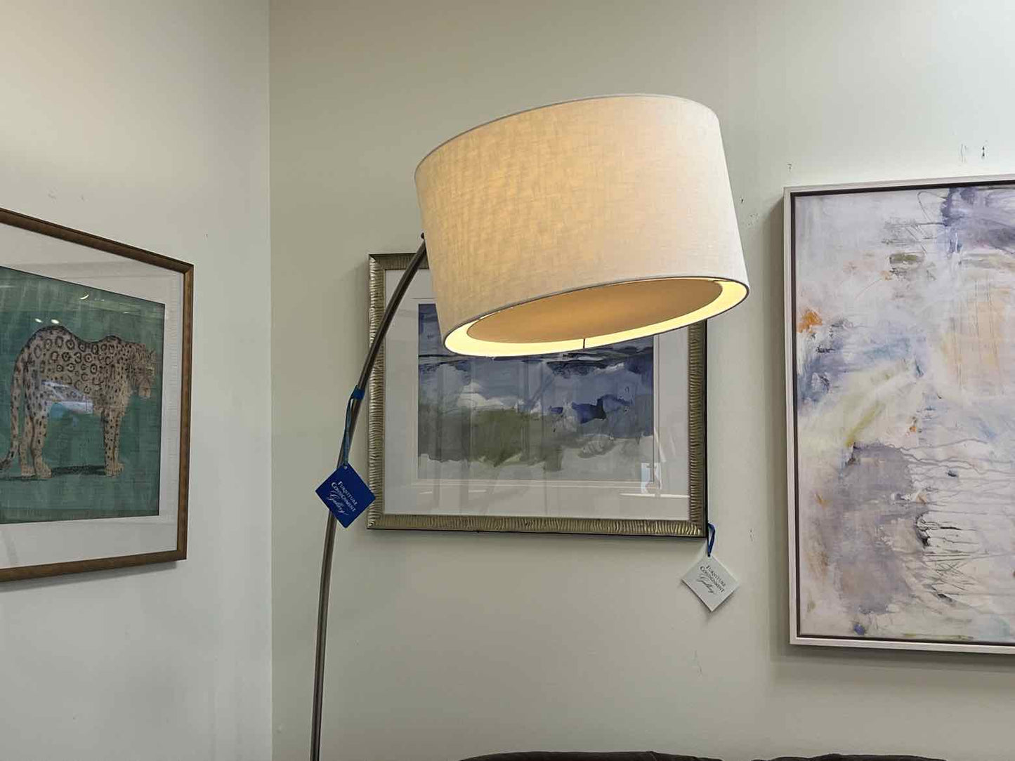 CB2 'Big Dipper' Arc Floor Lamp