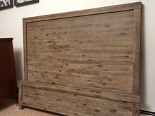 Macy's  Weathered Oak Full Bed