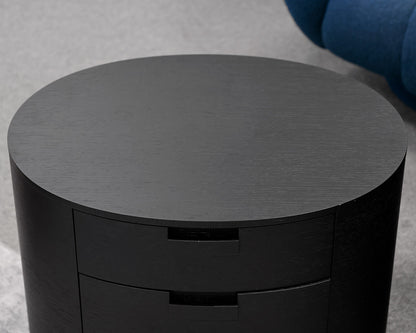 Pair of Maxalto 'Amphora' Two-Drawer Nightstands