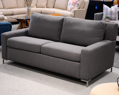 American Leather Two-Cushion Queen Sleeper