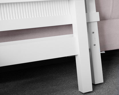 Maine Cottage White Twin Bed Frame