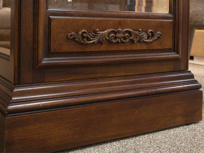 Howard Miller Walnut Grandfather Clock