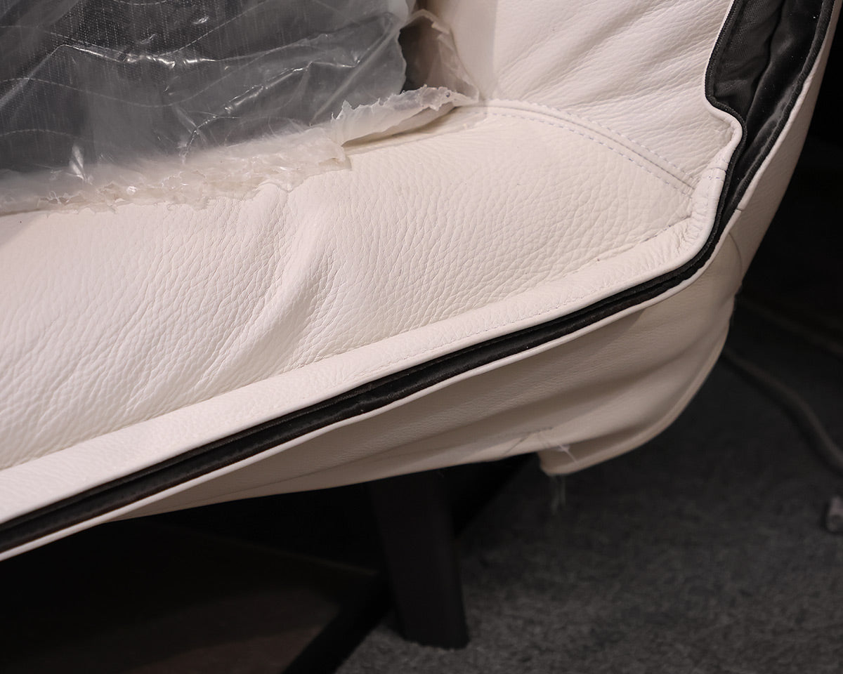 Natuzzi Leather Queen Bed Frame