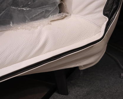 Natuzzi Leather Queen Bed Frame