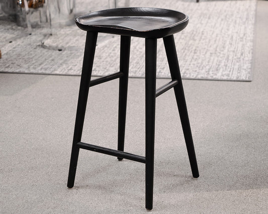 Set of Four Rejuvenation Randle Tractor Counter Stools