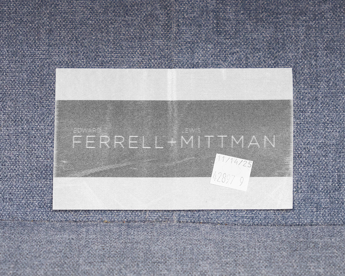 Ferrell + Mittman 3-Cushion Sofa