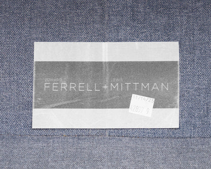 Ferrell + Mittman 3-Cushion Sofa