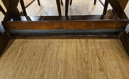 Cherry Dining Set with 5 Chairs