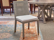Set of Four Serena & Lily 'Balboa' Dining Chairs in 'Mist'