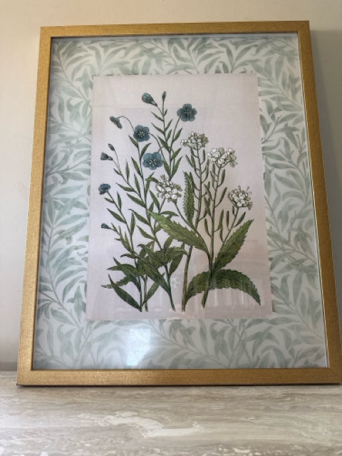 'Herbs and Spice' 1/2 Framed Print
