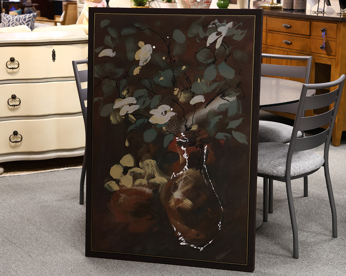 Graphite Sensation I Framed Artwork