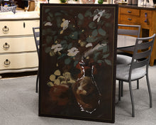 Graphite Sensation I Framed Artwork