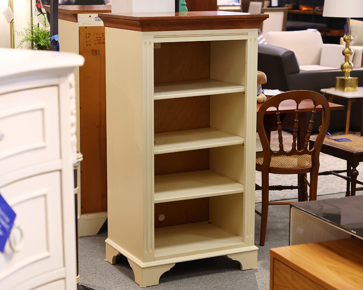 Ethan Allen Country Crossings Bookcases