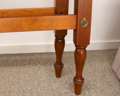 Eldred Wheeler Cherry 4 Post Canopy Queen Bed