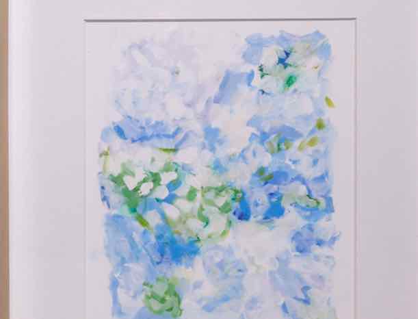 Framed Giclee 'Endless Summer III'