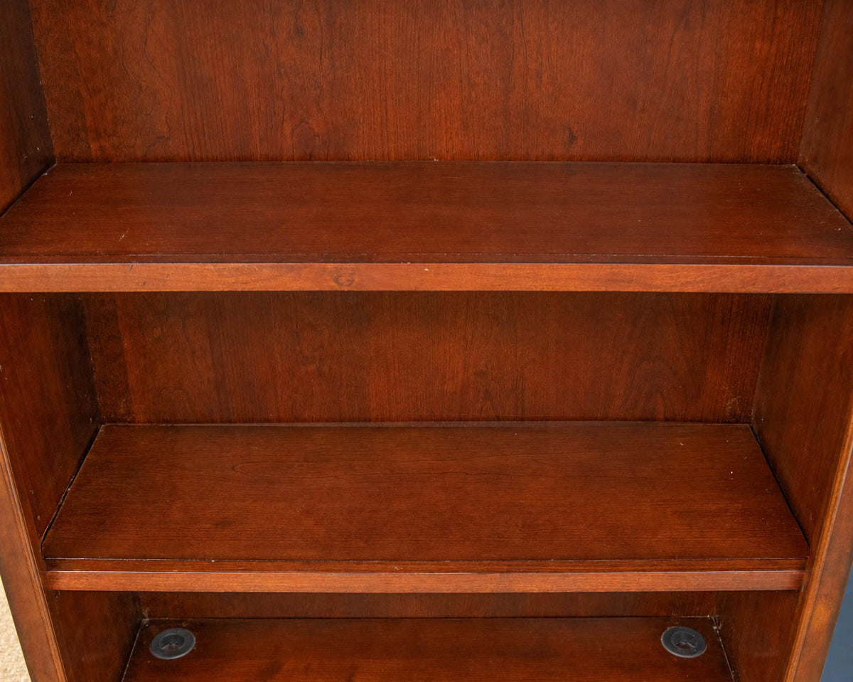 Tall Dark Cherry Bookcase