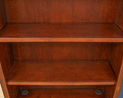Tall Dark Cherry Bookcase