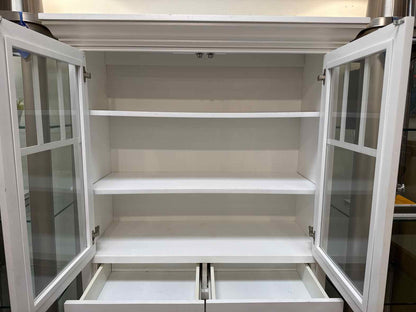 Williams Sonoma White Cabinet