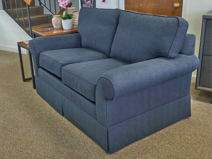 Ethan Allen 'Bennett' Roll Arm Loveseat