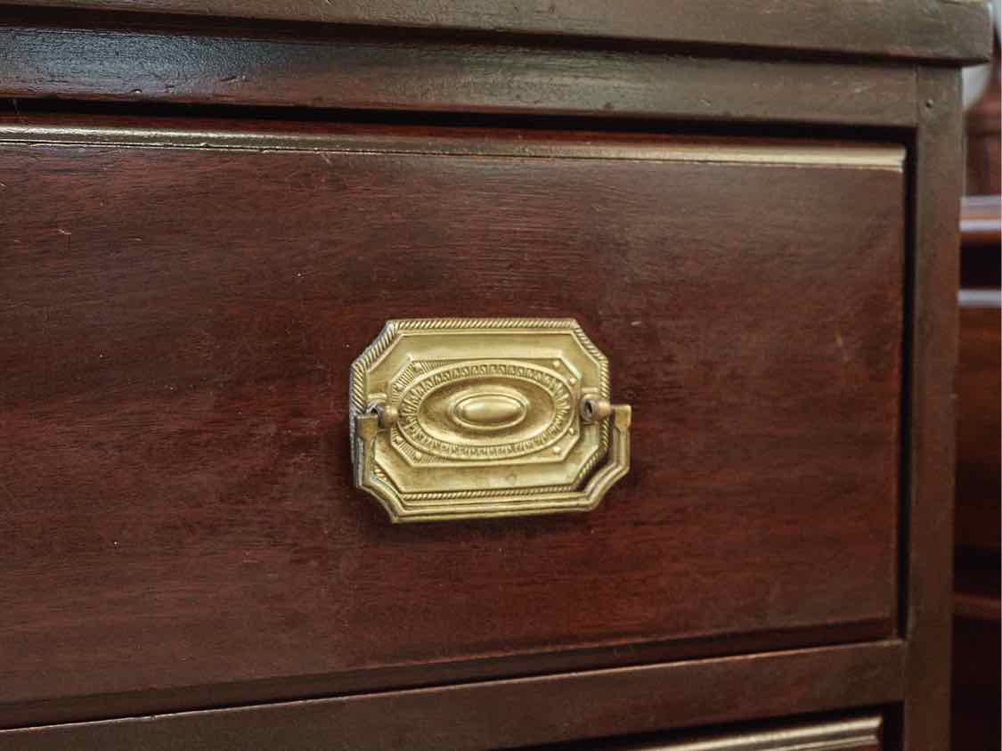 Continental Furniture Solid  Mahogany 4 Drawer Dresser