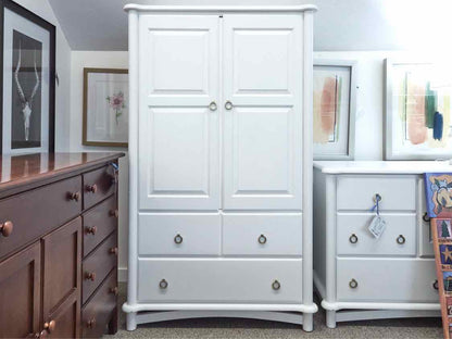 Regazzi Armoire in White