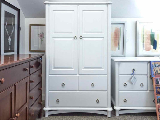 Regazzi Armoire in White