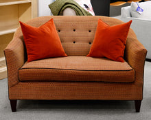 Custom Mitchell Gold + Bob Williams Loveseat