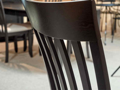 Canadel  Dark Espresso Finish 2 Leaves Table &  4 Chair Set