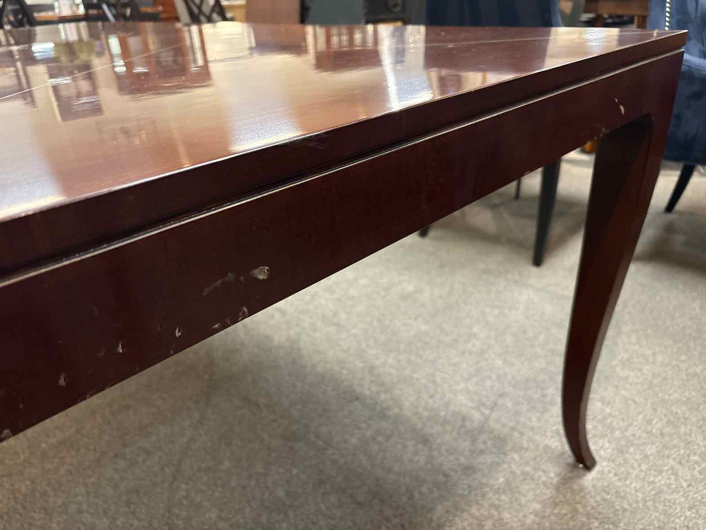 Kindel Knowledge Collection Cherry Dining Table