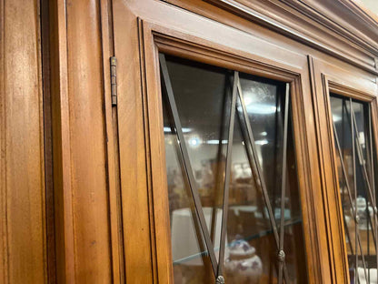 Thomasville Italian Provincial China Cabinet