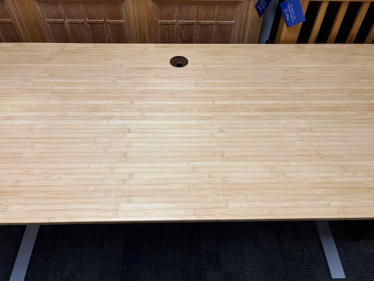 Fixed-Height Standing Desk