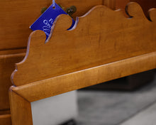 Old Meeting House Furniiture 4-drawer Dresser & Mirror