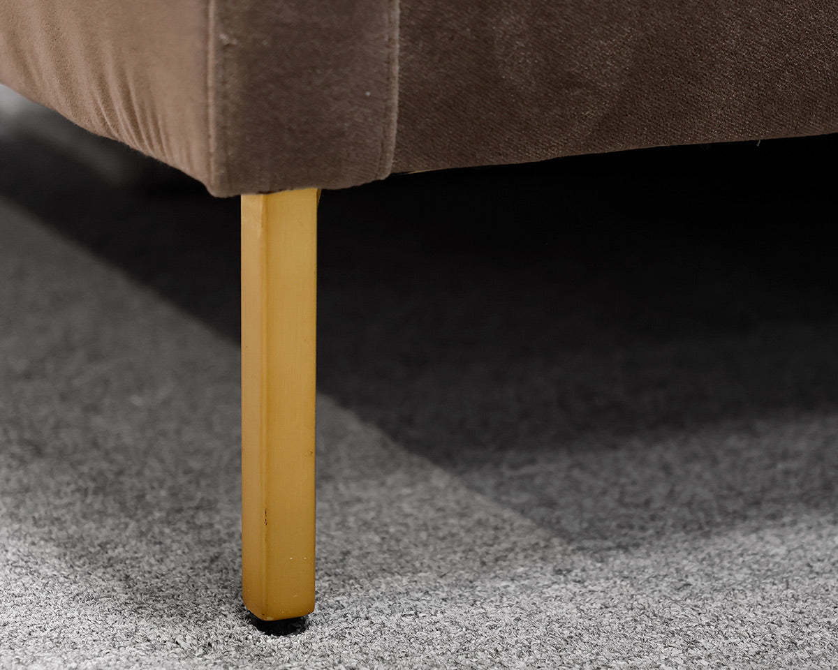 Arhaus Velvet Daybaed