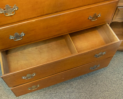 Solid Rock Maple 6-Drawer Tall Chest