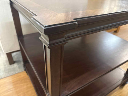 Ethan Allen Tiered Side Table