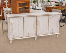 Sarreid 4 Drawer Whitewash Sideboard