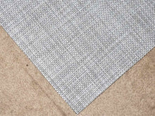 Chilewich Inc  Indoor & Outdoor Basket Weave 'Oyster'  No Slip Backing Area Rug