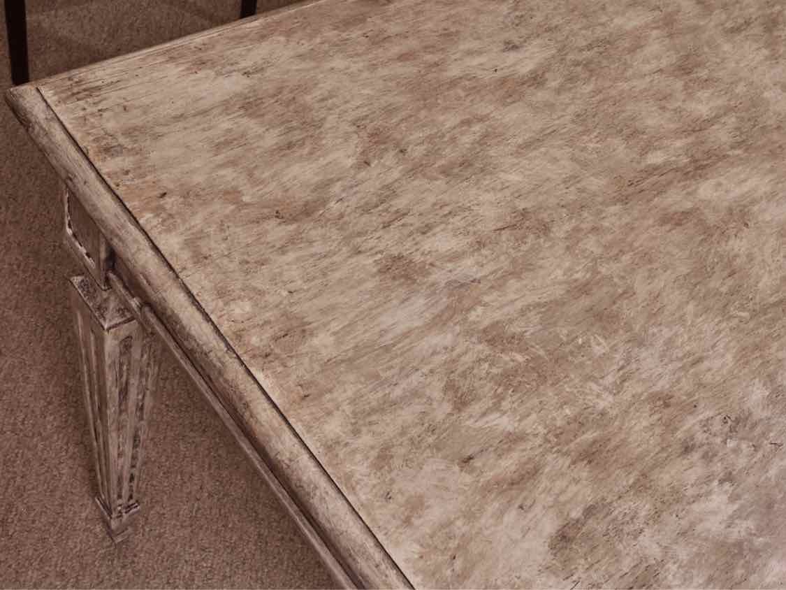 Eloquence  Gustavian Dining Table & 4 Chair Set