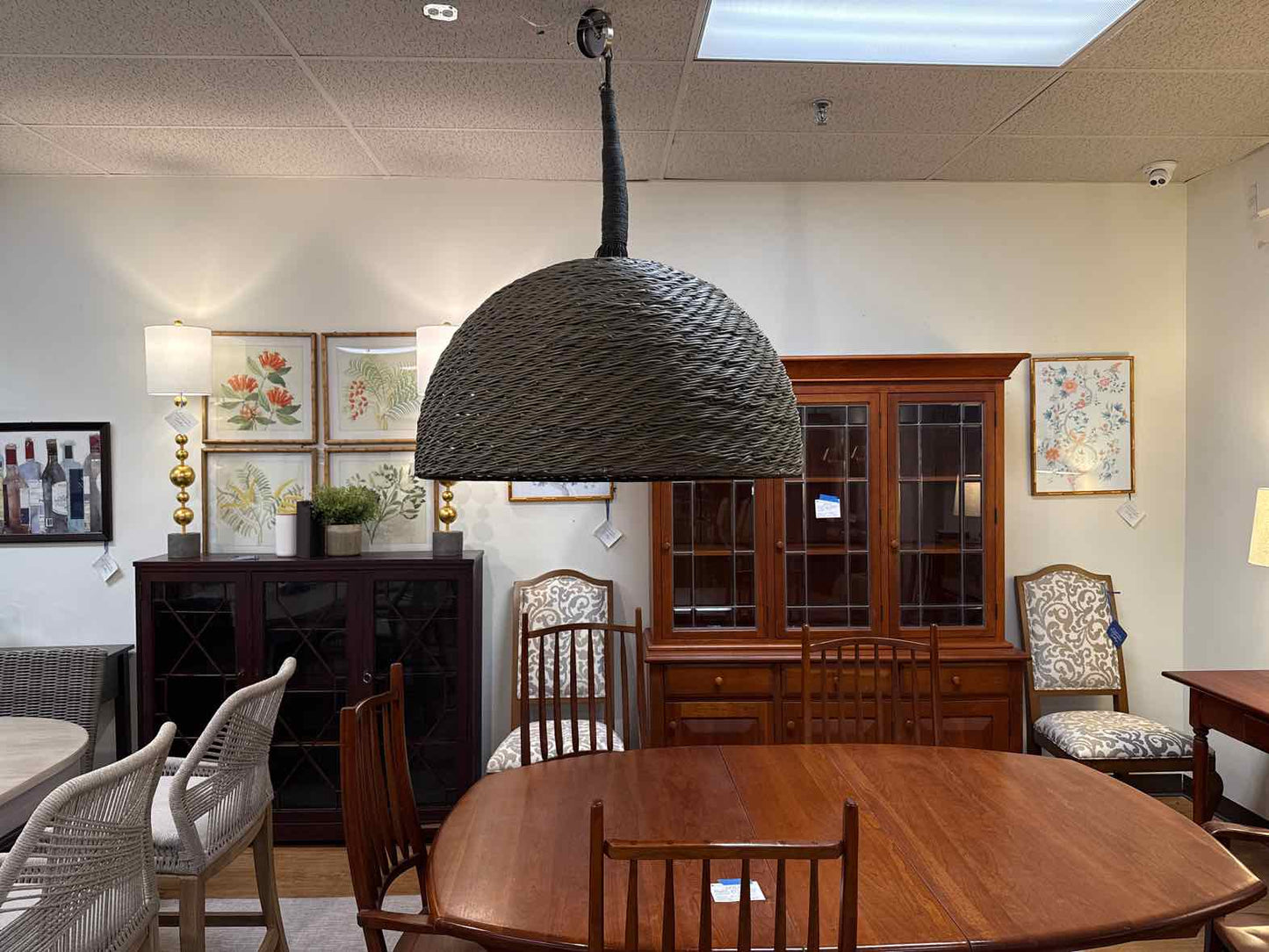 Palecek 'Wisteria' Oversized Pendant