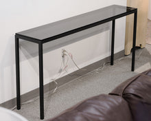 Room & Board Glass Top Console