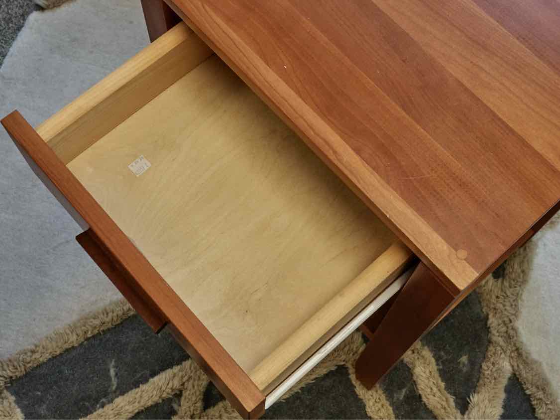 Solid Cherry One Drawer Nightstand