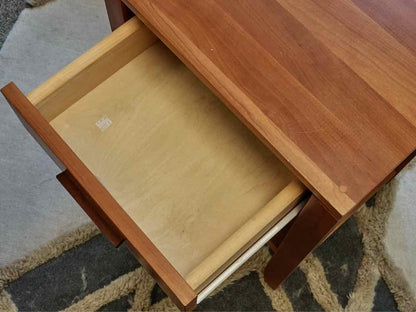 Solid Cherry One Drawer Nightstand