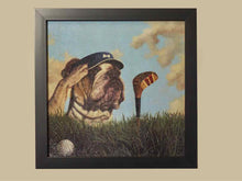 'Mulligan' Framed Art Print