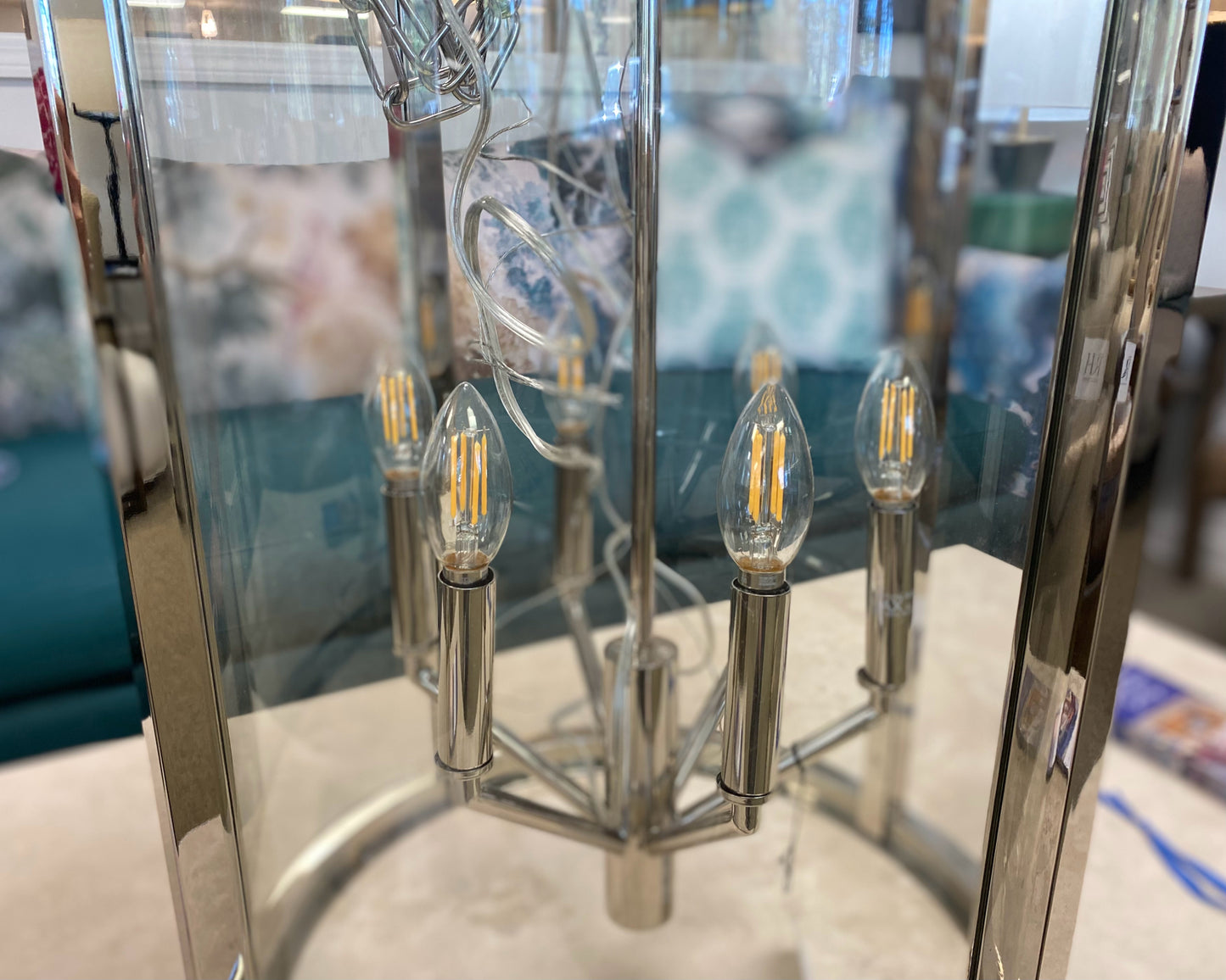 Crystorama Lighting Inc. 'Devon' Six Light Chandelier